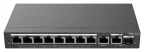 Ruijie Networks RG-ES210GS-P switch Gestionado L2 Gigabit Ethernet (10/100/1000) Energía sobre Ethernet (PoE) Negro