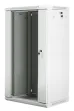 Lanberg WF01-6422-10S armario rack 22U Bastidor de pared Gris