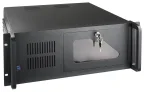 TooQ RACK-406N-USB3 armario rack Bastidor de pared Negro