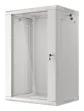 Lanberg WF01-6418-10S armario rack 18U Bastidor de pared Gris