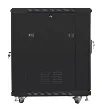 Lanberg FF01-6815-23B armario rack 19U Rack o bastidor independiente Negro