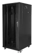 Lanberg FF01-6827-12B armario rack 27U Rack o bastidor independiente Negro