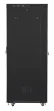 Lanberg FF01-8027-23BL armario rack 27U Rack o bastidor independiente Negro