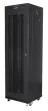 Lanberg FF01-6642-23BL armario rack 42U Rack o bastidor independiente Negro