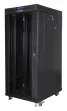 Lanberg FF01-8027-12BL armario rack 27U Rack o bastidor independiente Negro
