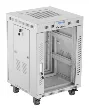 Lanberg FF01-6615-12SL armario rack 15U Rack o bastidor independiente Gris