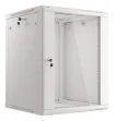 Lanberg WF01-6615-10S armario rack 15U Bastidor de pared Gris