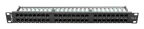Lanberg PPU6-1048-B panel de parcheo 1U