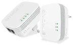 Strong POWERLWF600DUOMINI adaptador de red PowerLine 600 Mbit/s Ethernet Wifi Blanco 2 pieza(s)