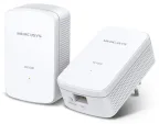 Mercusys MP500 KIT adaptador de red PowerLine 1000 Mbit/s Ethernet Blanco 2 pieza(s)