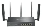 TP-Link Omada ER706W-4G router inalámbrico Gigabit Ethernet Doble banda (2,4 GHz / 5 GHz) Negro