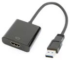Gembird A-USB3-HDMI-02 Adaptador gráfico USB 1920 x 1080 Pixeles Negro