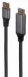 Gembird CC-DP-HDMI-4K-6 adaptador de cable de vídeo 1,8 m DisplayPort HDMI tipo A (Estándar) Negro