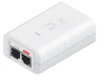Ubiquiti POE-48-24W-WH adaptador e inyector de PoE 48 V