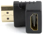 Gembird A-HDMI90-FML cambiador de género para cable HDMI Negro
