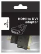 Gembird HDMI - DVI, M/F Negro