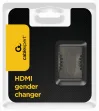 Gembird A-HDMI-FF cambiador de género para cable Negro