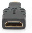 Gembird HDMI(F)-microHDMI(M) Negro