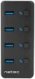 NATEC MANTIS USB 2.0 Type-B 5000 Mbit/s Negro