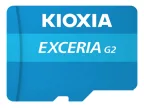 Kioxia EXCERIA G2 128 GB MicroSDHC UHS-III Clase 10