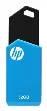 HP v150w unidad flash USB 32 GB USB tipo A 2.0 Negro, Azul