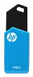 HP v150w unidad flash USB 64 GB USB tipo A 2.0 Negro, Azul