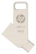 PNY HP x206C unidad flash USB 64 GB USB Type-A / USB Type-C 3.2 Gen 1 (3.1 Gen 1) Plata