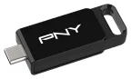 PNY Elite unidad flash USB 64 GB USB Tipo C 3.2 Gen 1 (3.1 Gen 1) Negro