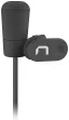 NATEC NMI-1351 micrófono Negro Micrófono con pinza de enganche