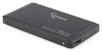 Gembird EE2-U3S-2 caja para disco duro externo Caja de disco duro (HDD) Negro 2.5"