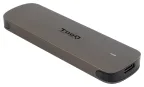 TooQ Caja Externa para SSD M.2 NGFF, Marrón