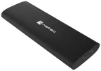 NATEC NKZ-2286 caja para disco duro externo Caja externa para unidad de estado sólido (SSD) Negro M.2