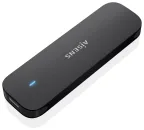 AISENS ASM2-024B caja para disco duro externo Caja externa para unidad de estado sólido (SSD) Negro