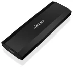AISENS ASM2-028B caja para disco duro externo Caja externa para unidad de estado sólido (SSD) Negro