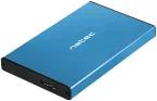 NATEC Rhino GO Carcasa de disco duro/SSD Azul 2.5"