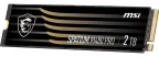 MSI Spatium M480 PRO PCIE 4.0 NVME M.2 2TB unidad de estado sólido PCI Express 4.0 3D NAND