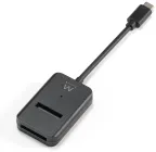 Ewent EW7066 base de conexión para disco duro USB 3.2 Gen 1 (3.1 Gen 1) Type-C Negro