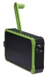 Denver PSO-10012 batería externa Polímero de litio 10000 mAh Negro, Verde claro