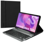 SUBBLIM Funda Tablet Keytab Pro BT Compatible con Lenovo Idea Tab Negro 11" Teclado BT