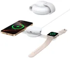 Anker B25M8H21 cargador de dispositivo móvil Auriculares, Auriculares, Smartphone, Reloj inteligente Blanco Cargador inalámbrico Carga rápida Interior