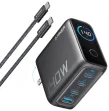 Anker B2697GZ1 cargador de dispositivo móvil Universal Gris Corriente alterna Carga rápida Interior
