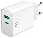 Ewent EW1325_R1 cargador de dispositivo móvil Universal Blanco Corriente alterna Carga rápida Interior