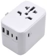 Ewent EW1470 cargador de dispositivo móvil Blanco