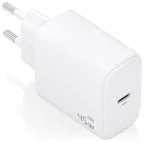 AISENS Cargador GaN 45W, 1xUSB-C PD3.0, Blanco