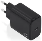 AISENS Cargador GaN 45W, 1xUSB-C PD3.0, Negro