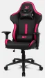 DRIFT DR350 Butaca para jugar Asiento acolchado Negro, Rosa