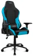 DRIFT DR250 Silla para videojuegos de PC Asiento acolchado tapizado Negro, Azul