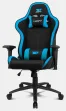 DRIFT DR110BL silla para videojuegos Butaca para jugar Asiento acolchado Negro, Azul