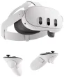 Meta Quest 3 Pantalla con montura para sujetar en la cabeza 515 g Negro, Blanco