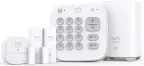 Eufy Security 5 piezas Smart Home Set, sistema de seguridad inteligente para el hogar, con cerradura de puerta, sensor de movimiento, 2 sensores de robo, sistema de alarma, compatible con eufyCam